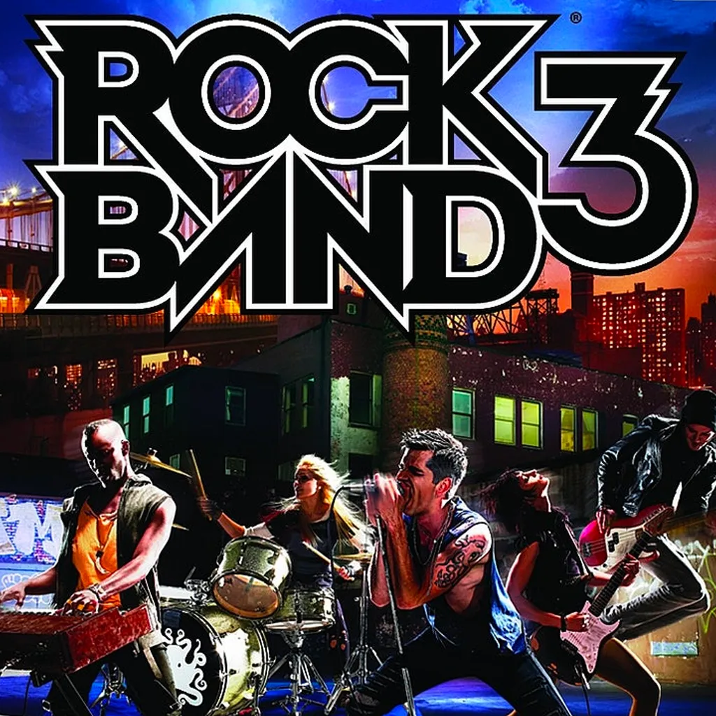 Rock Band 3 Cover
